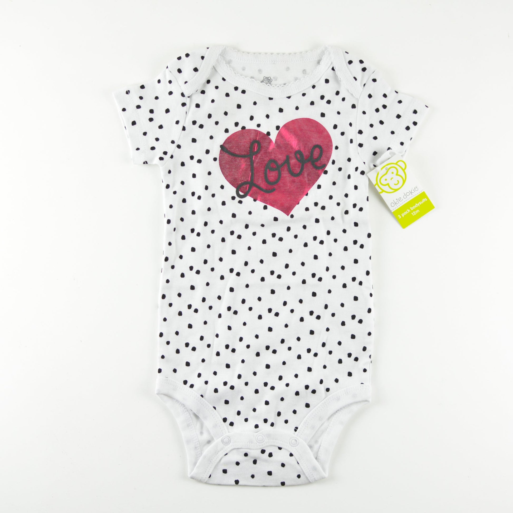 LOVE onesie 12 months