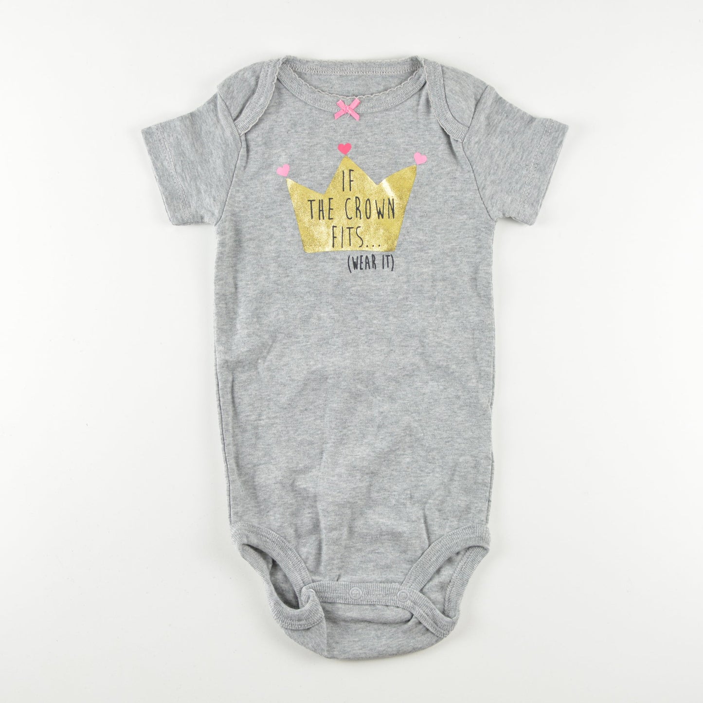 If The Crown Fits Onesie 12 months