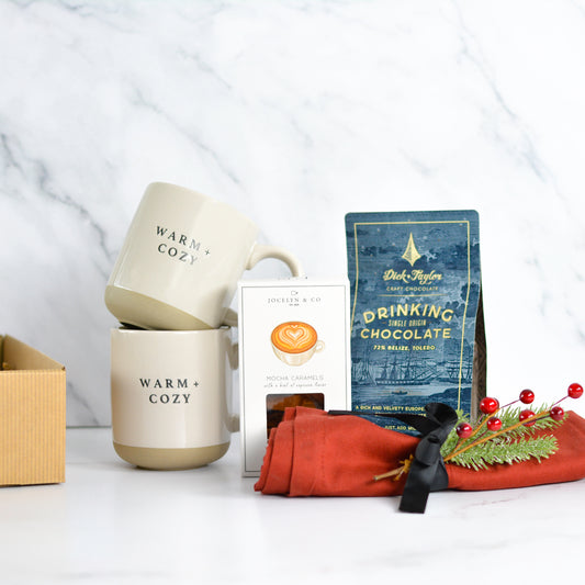 Warm & Cozy Hot Chocolate Gift Set