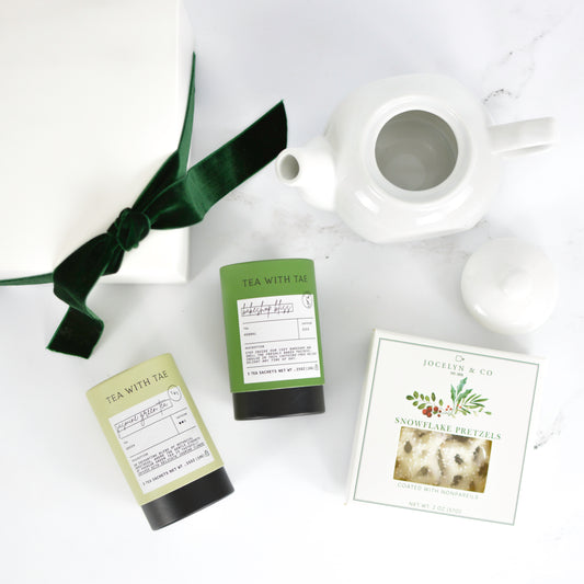 Tea & Treats Gift Box