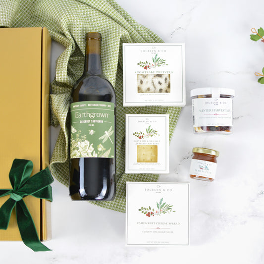 Holiday Wine & Gourmet Gift Box