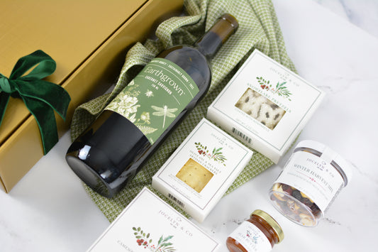 Holiday Wine & Gourmet Gift Box