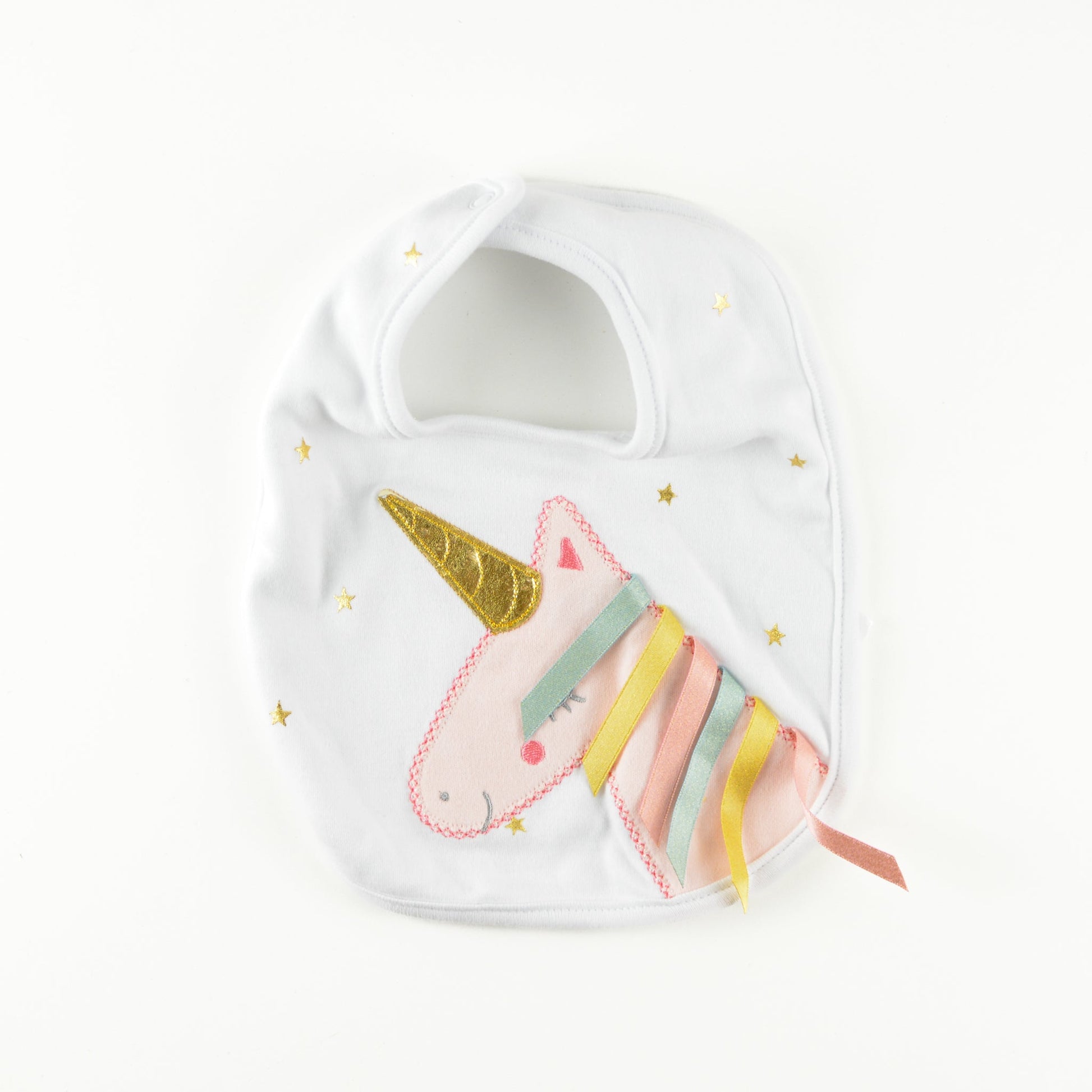 Unicorn Bib