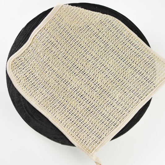 Exfoliating Sisal Cloth