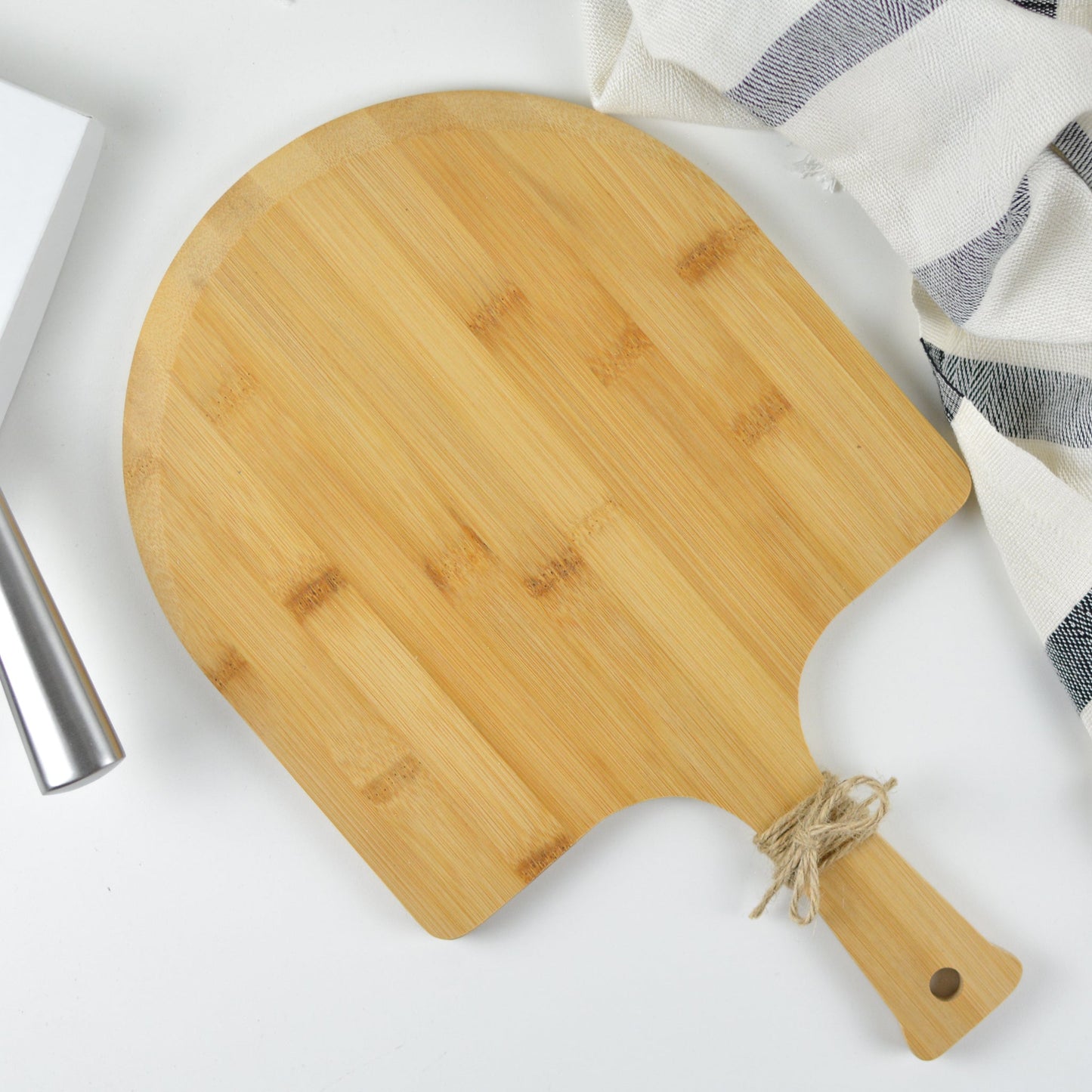 Pizza Paddle Cutting Board -small