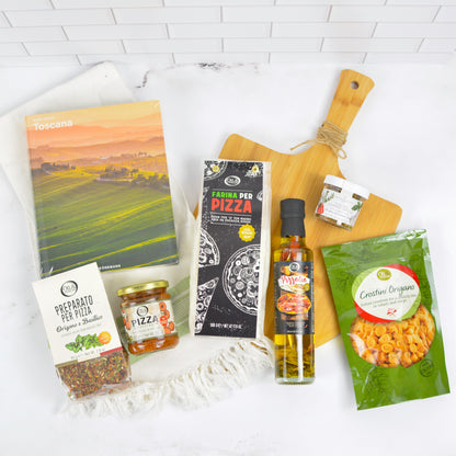 Tuscan Pizza Night Gift Basket