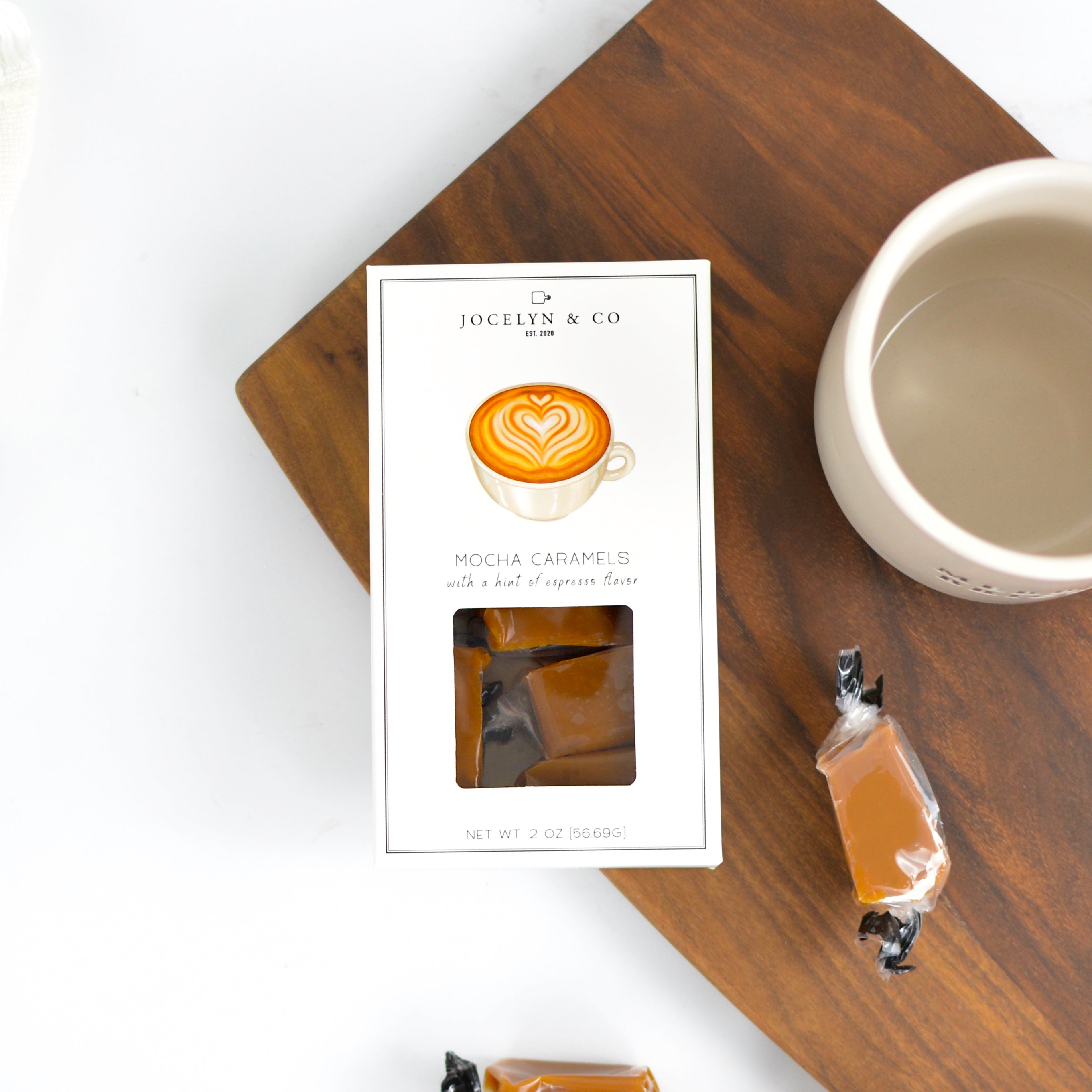Mocha Caramels