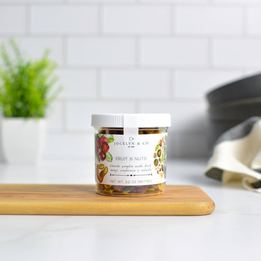 Fruit & Nuts Jar