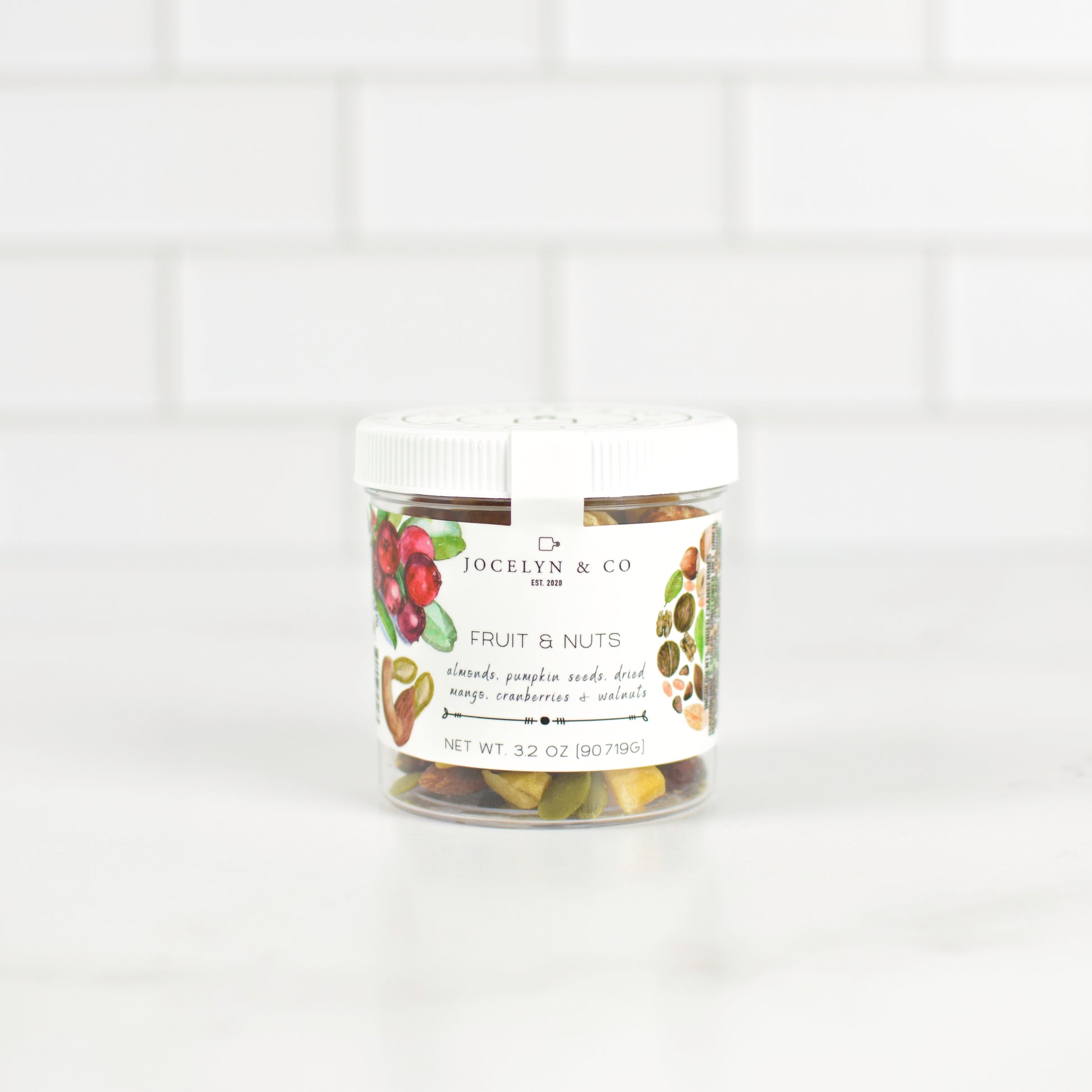 Fruit & Nuts Jar - Jocelyn & Co. Business Gifting Services 