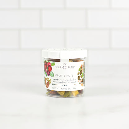Fruit & Nuts Jar - Jocelyn & Co. Business Gifting Services 