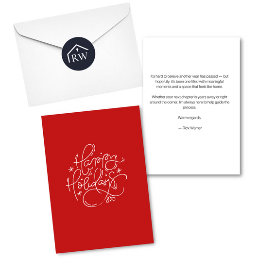 Rick Warner Team Holiday Card