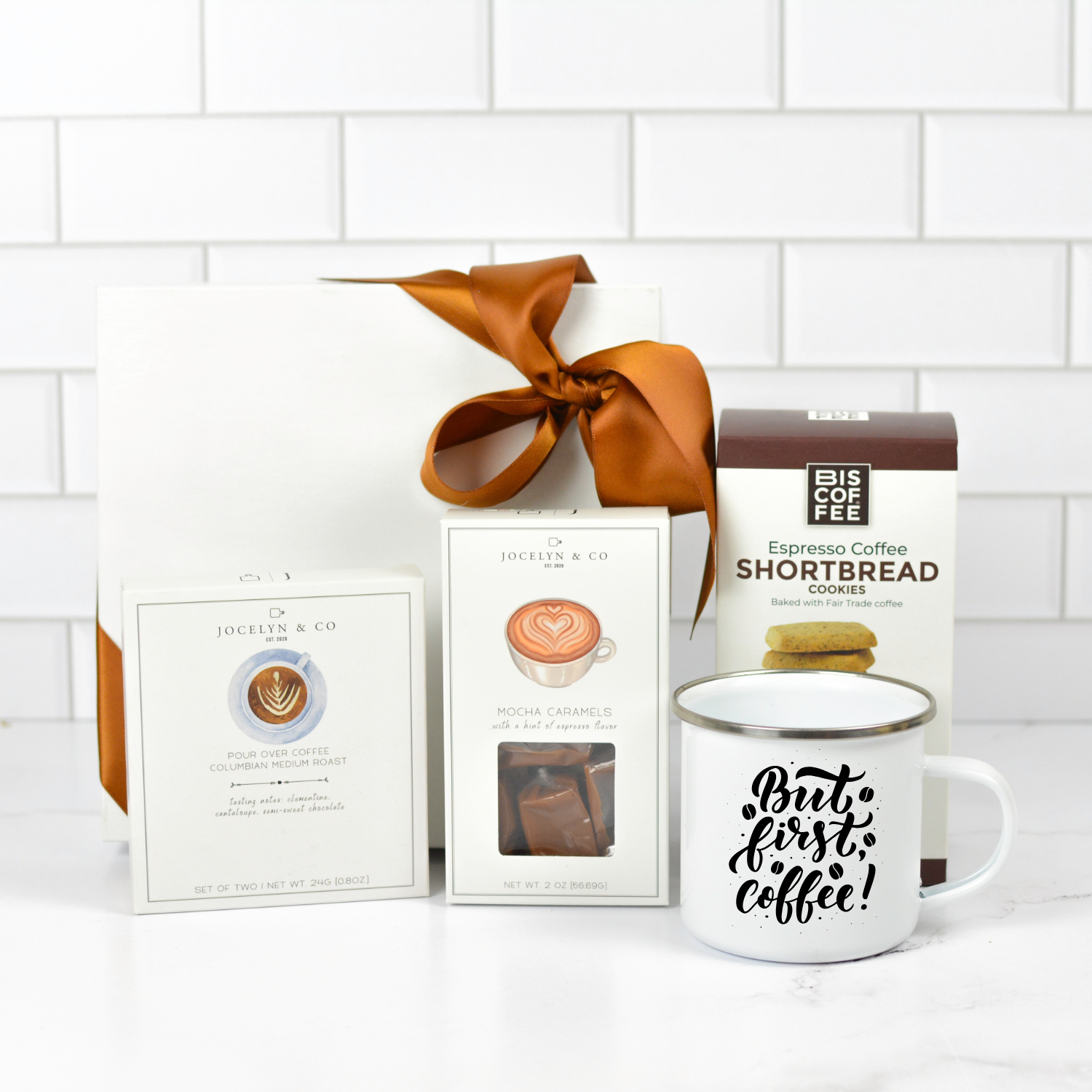 But First, Coffee Gift Box - Jocelyn & Co. Business Gifting Services 