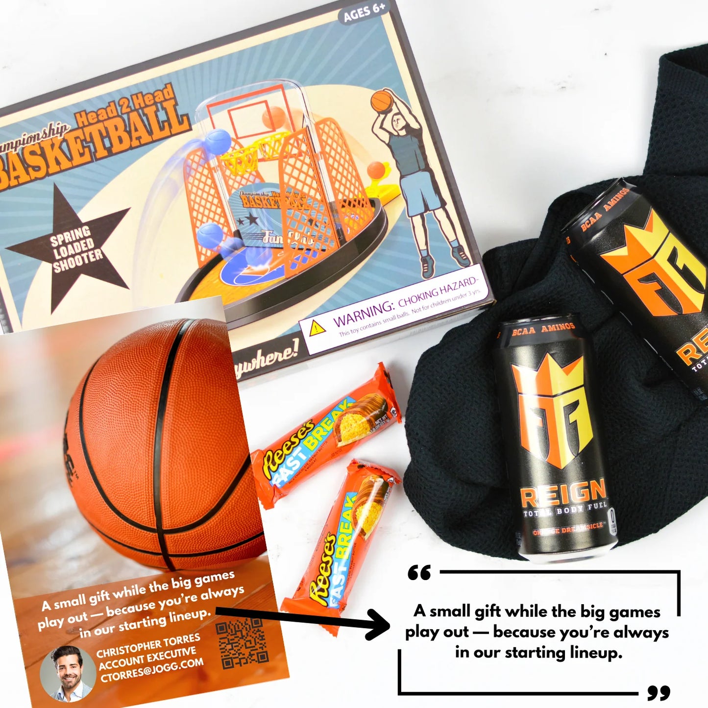 The Starting Lineup Client Appreciation Kit