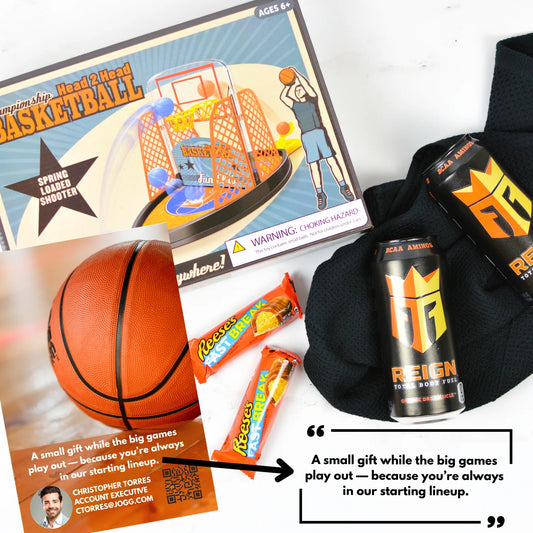 The Starting Lineup Client Appreciation Kit