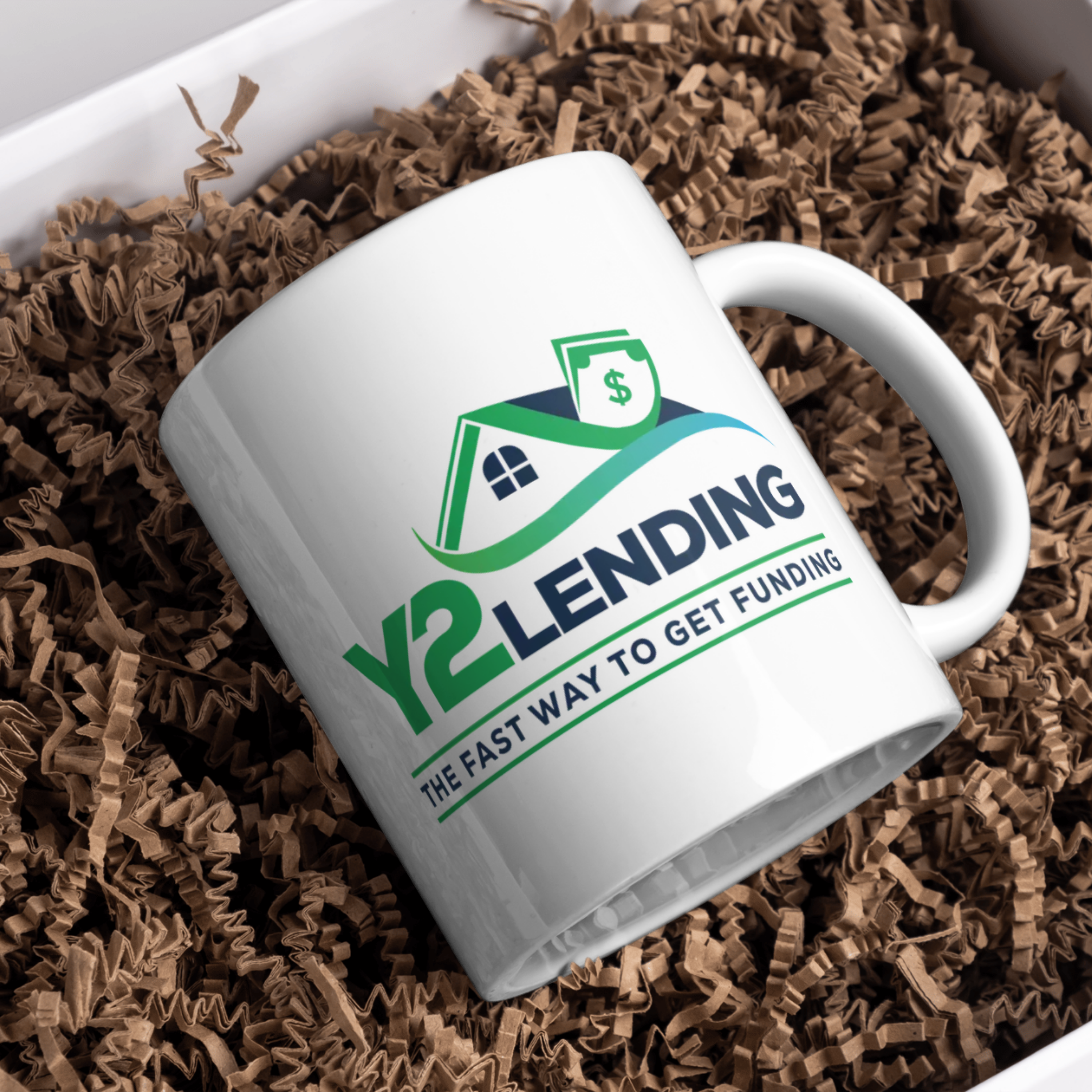 Y2 Lending Coffee Mug