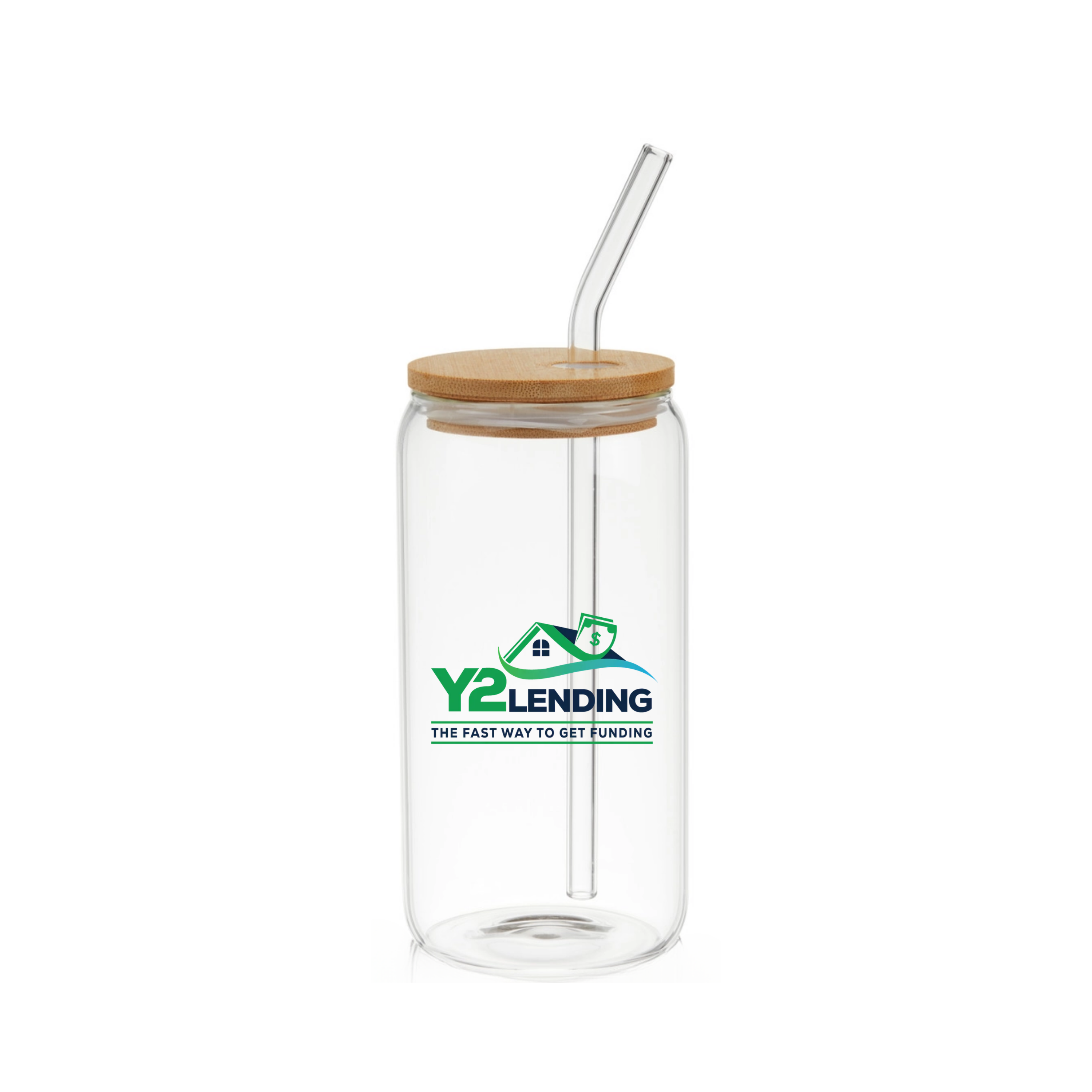 Y2 Lending Cold Brew Glass