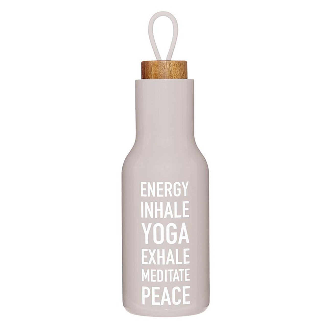 Energy Inhale Yoga Exhale Meditate Peace Tumbler