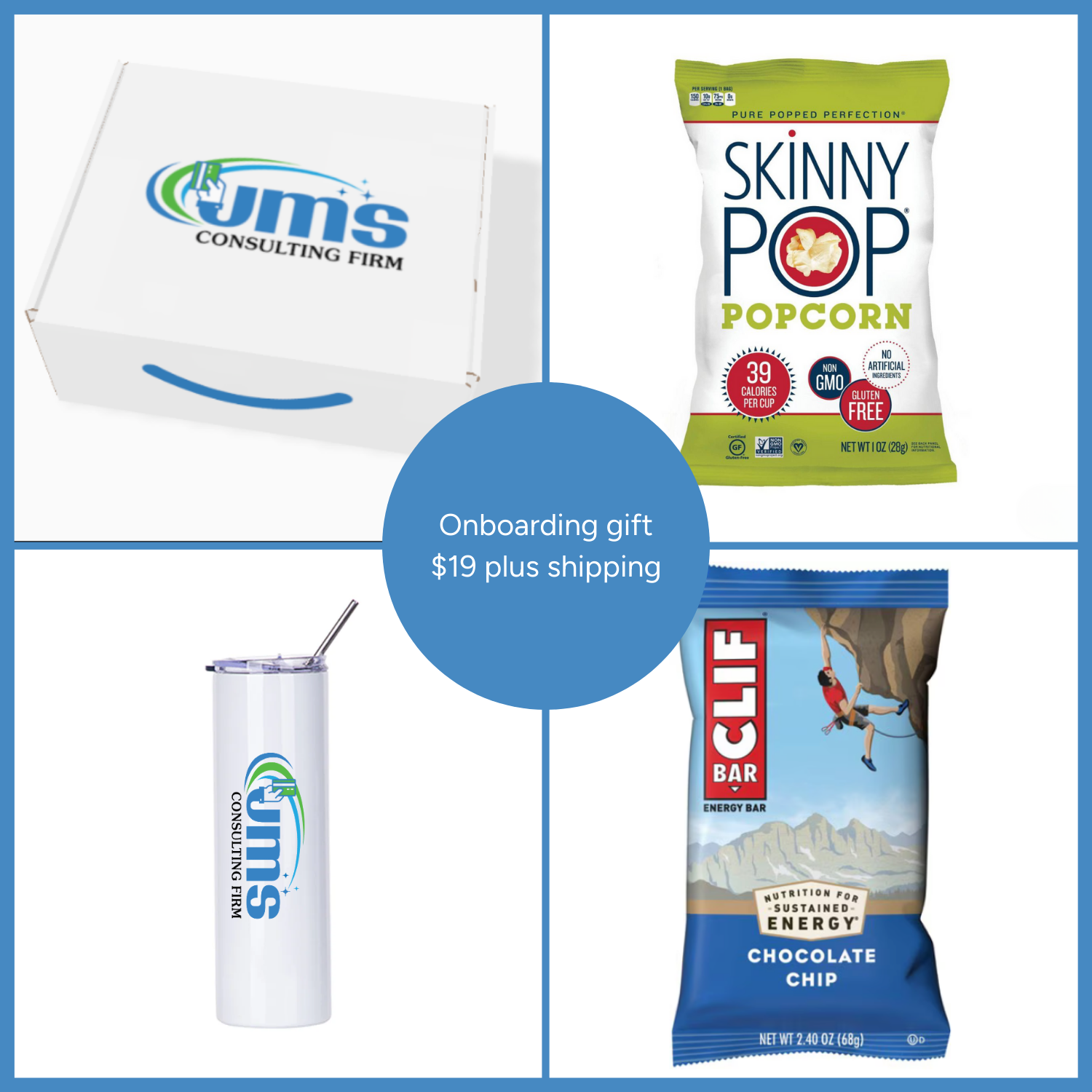 JMS Consulting Onboarding Gift - Jocelyn & Co. Business Gifting Services 