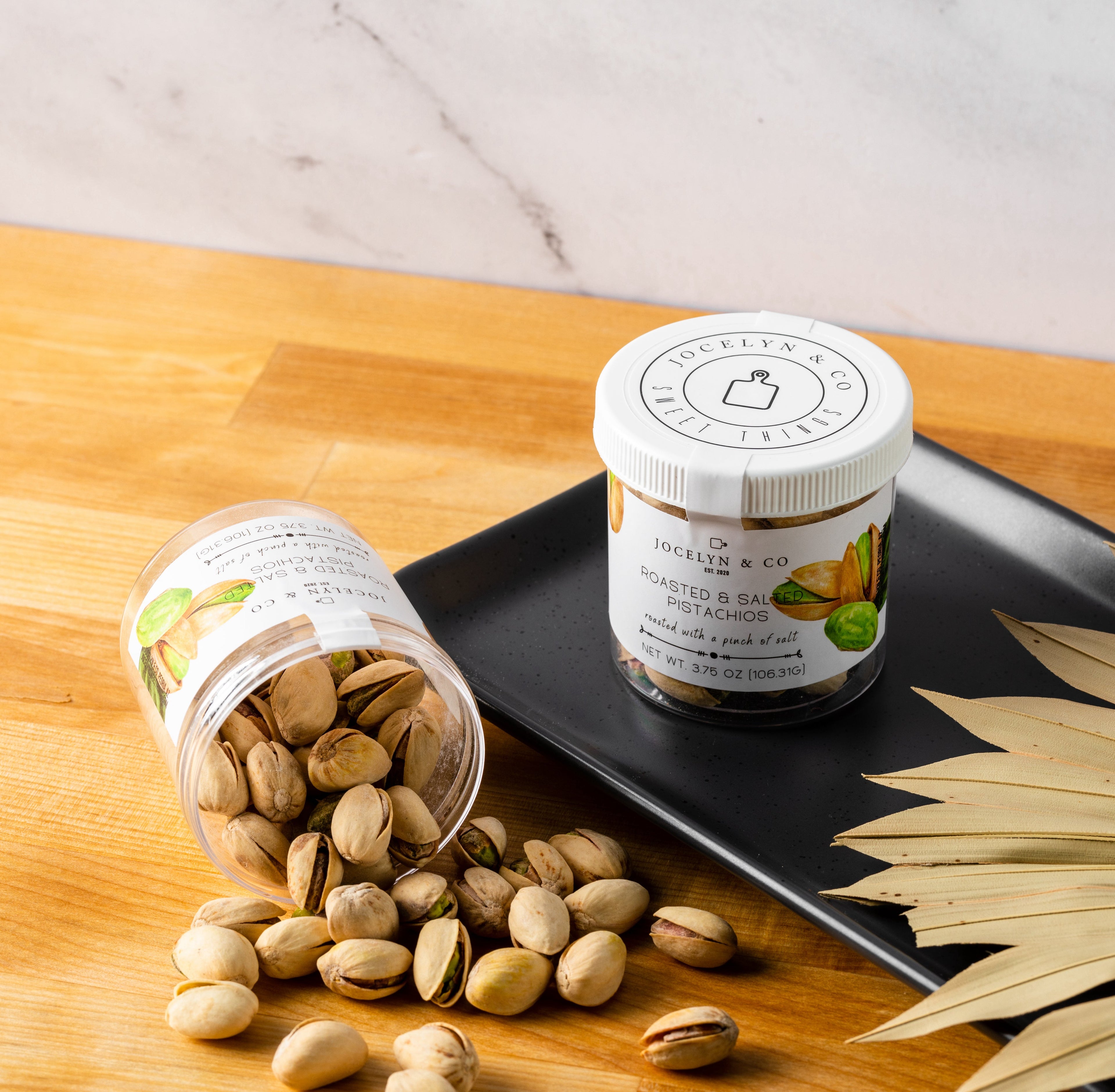Roasted Pistachios Jar