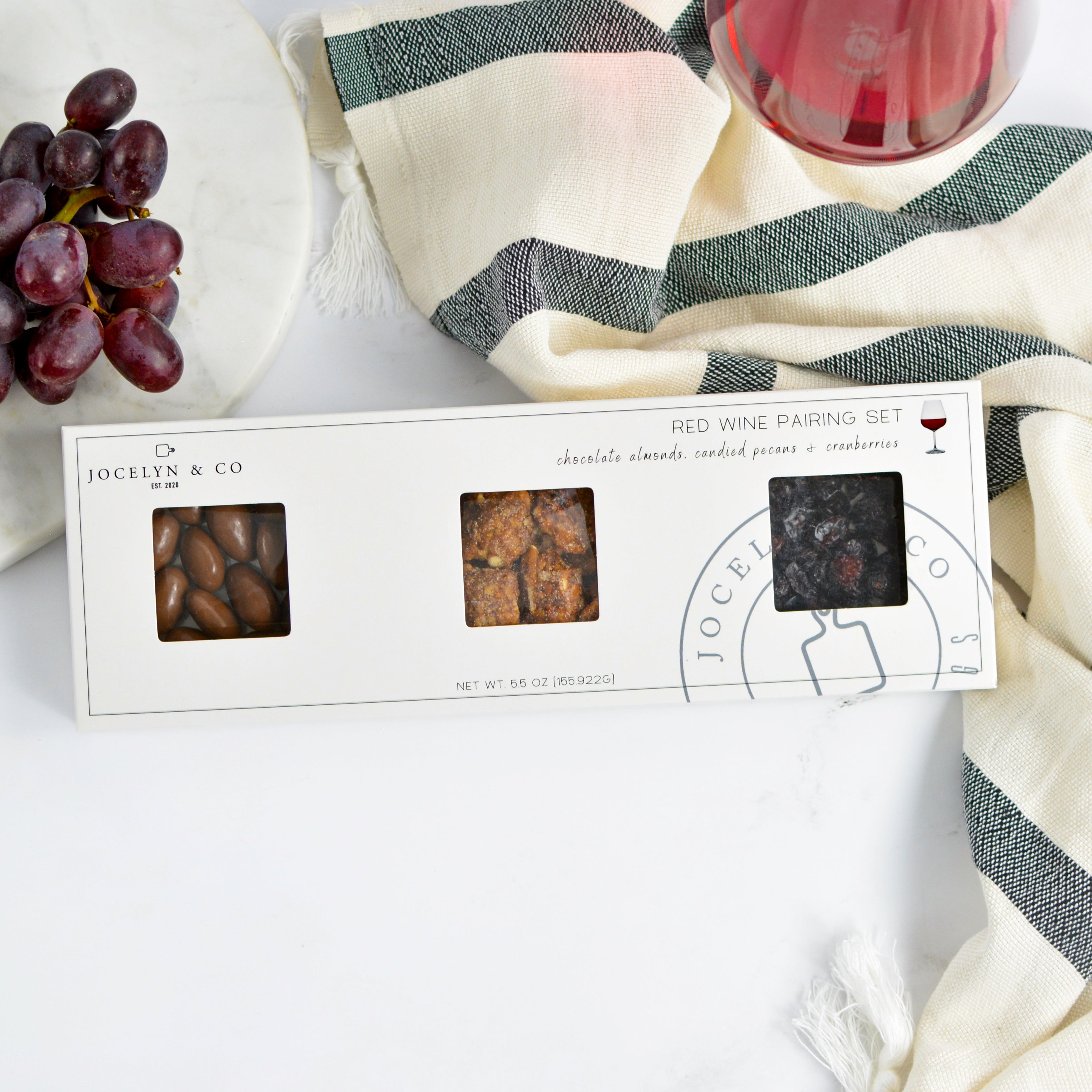 Red Wine Pairing Set