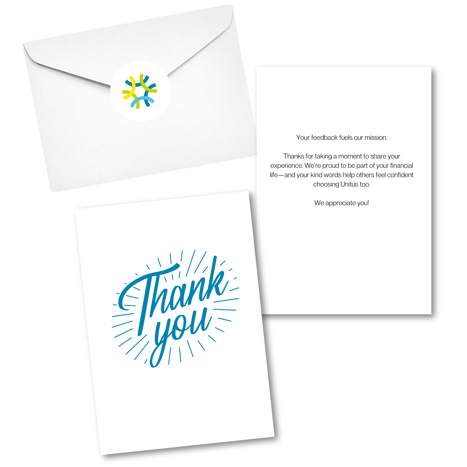 Unitus Review Card