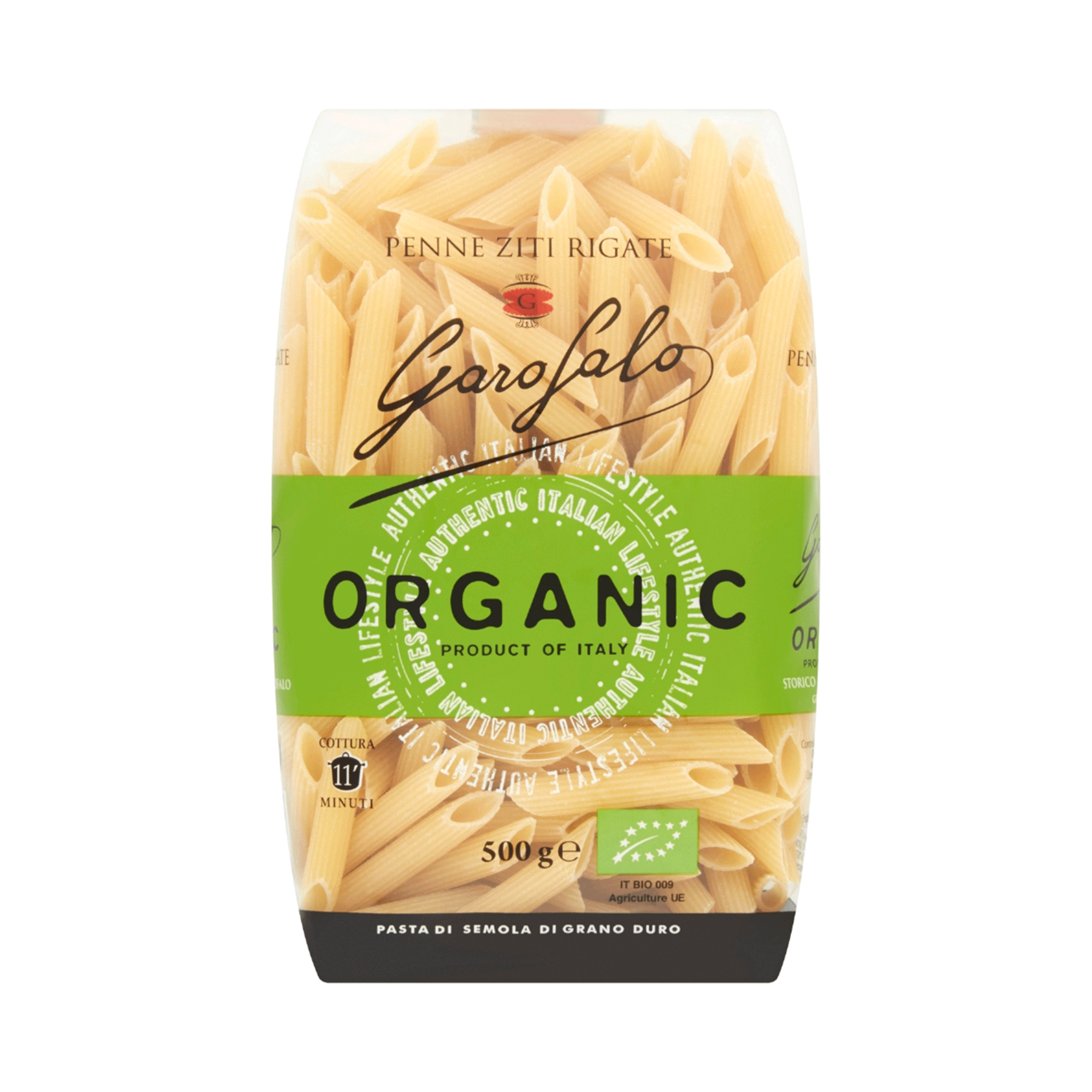 Organic Italian Made Pasta