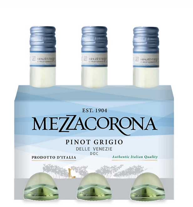 Mezzacorona Pinot Grigio, 187mL