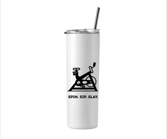 Spin Class Tumbler