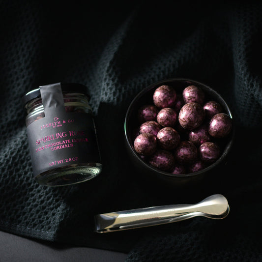 Sparkling Rose Cordials