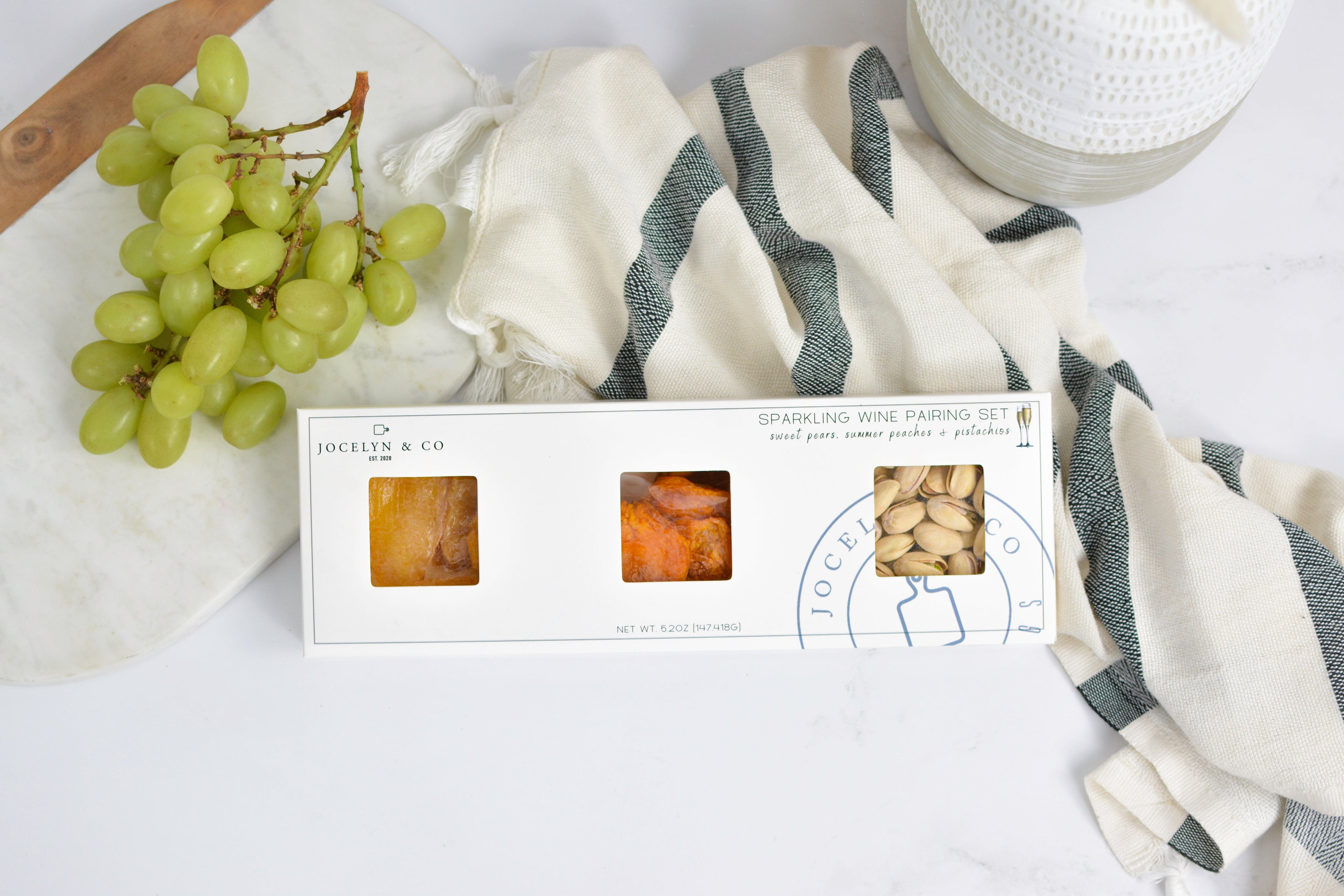 Sparkling Wine Pairing Set