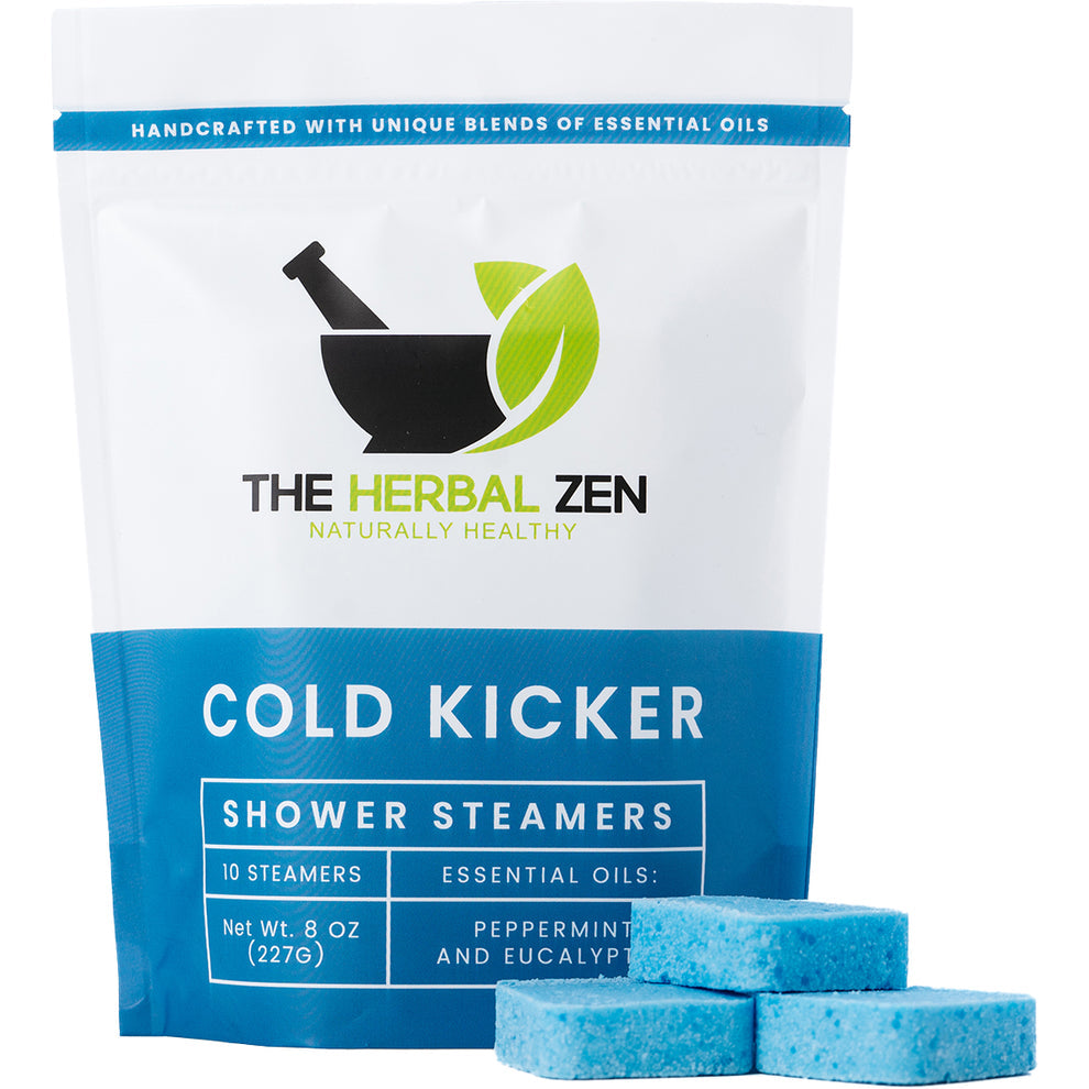Shower Steamer | Cold Kicker Peppermint & Eucalyptus