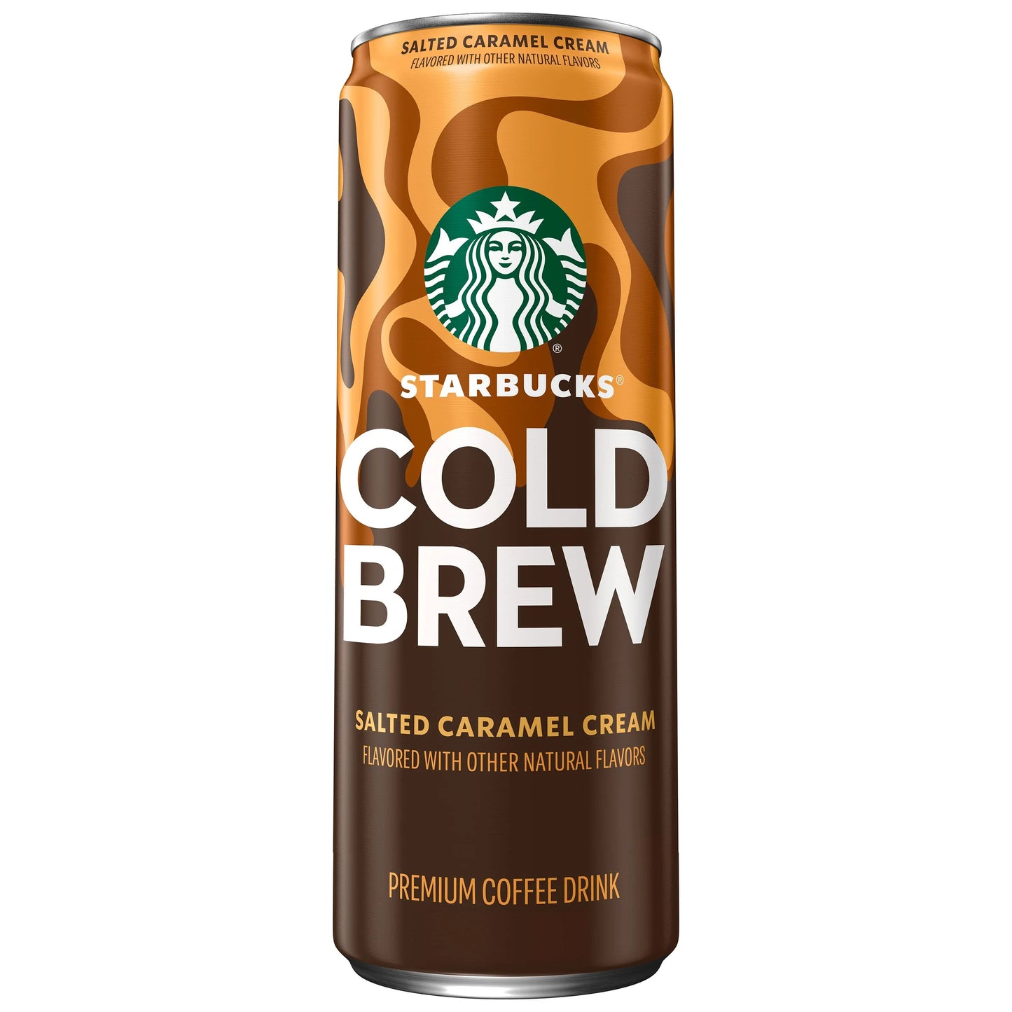 Starbucks Cold Brew Salted Caramel Cream