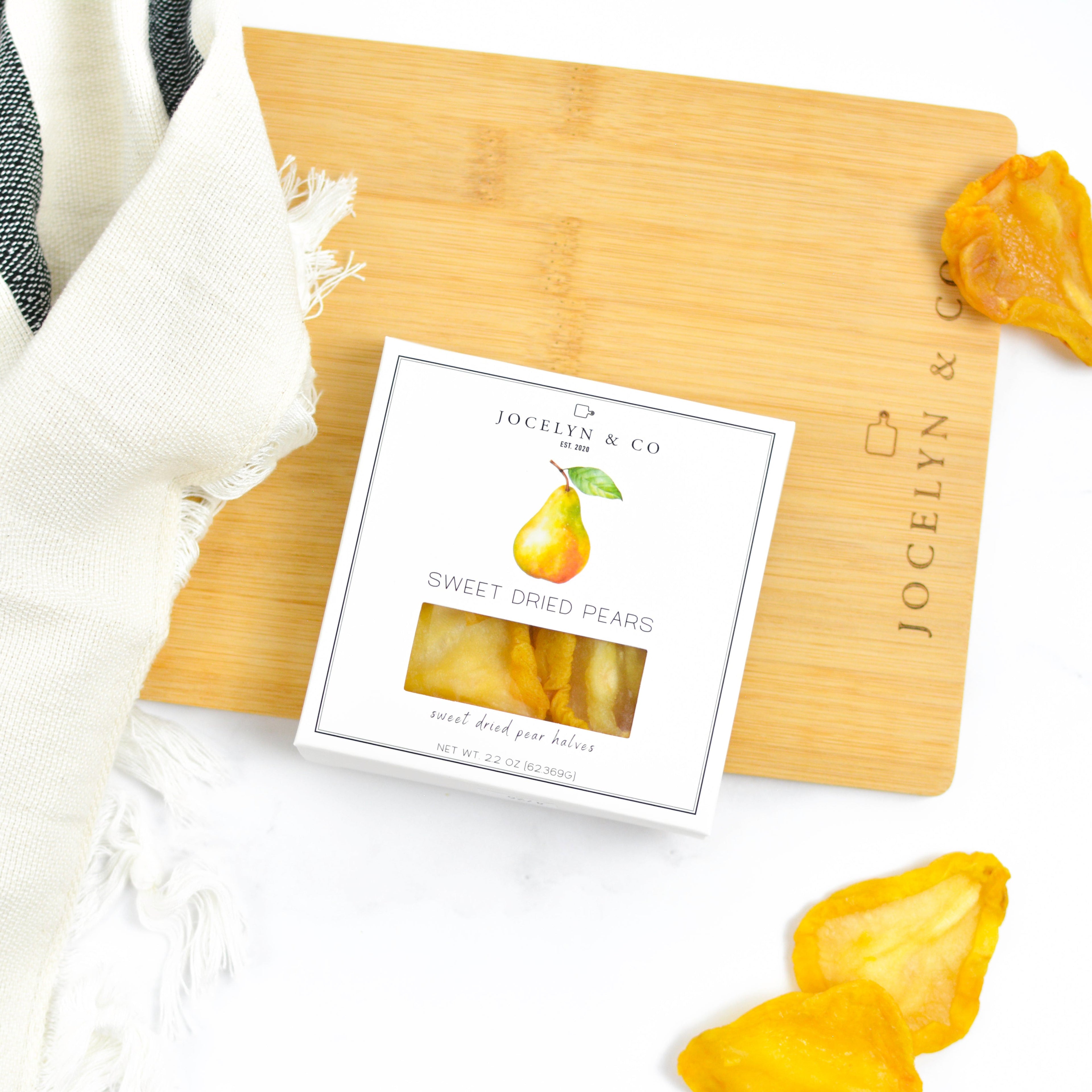 Sweet Dried Pears