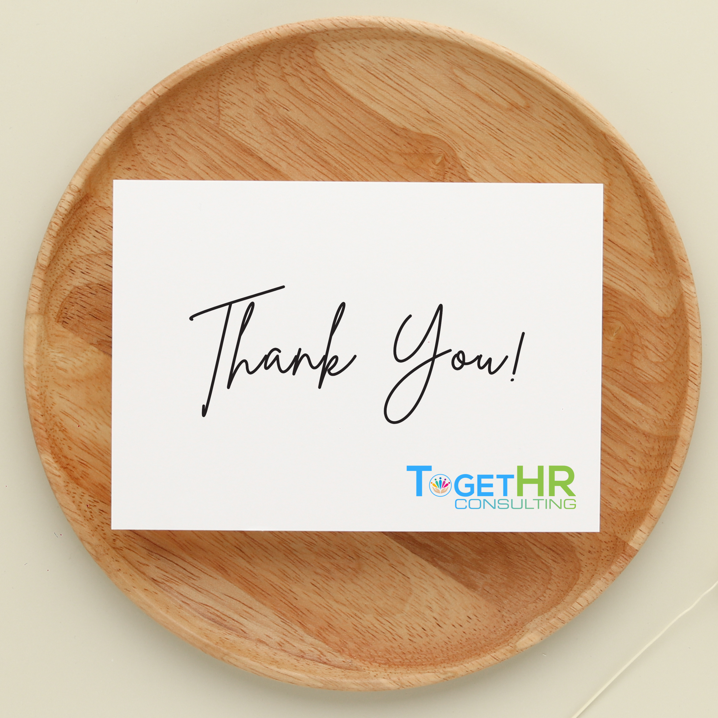 Togethr Consulting Thank You Card - Jocelyn & Co. Business Gifting Services 