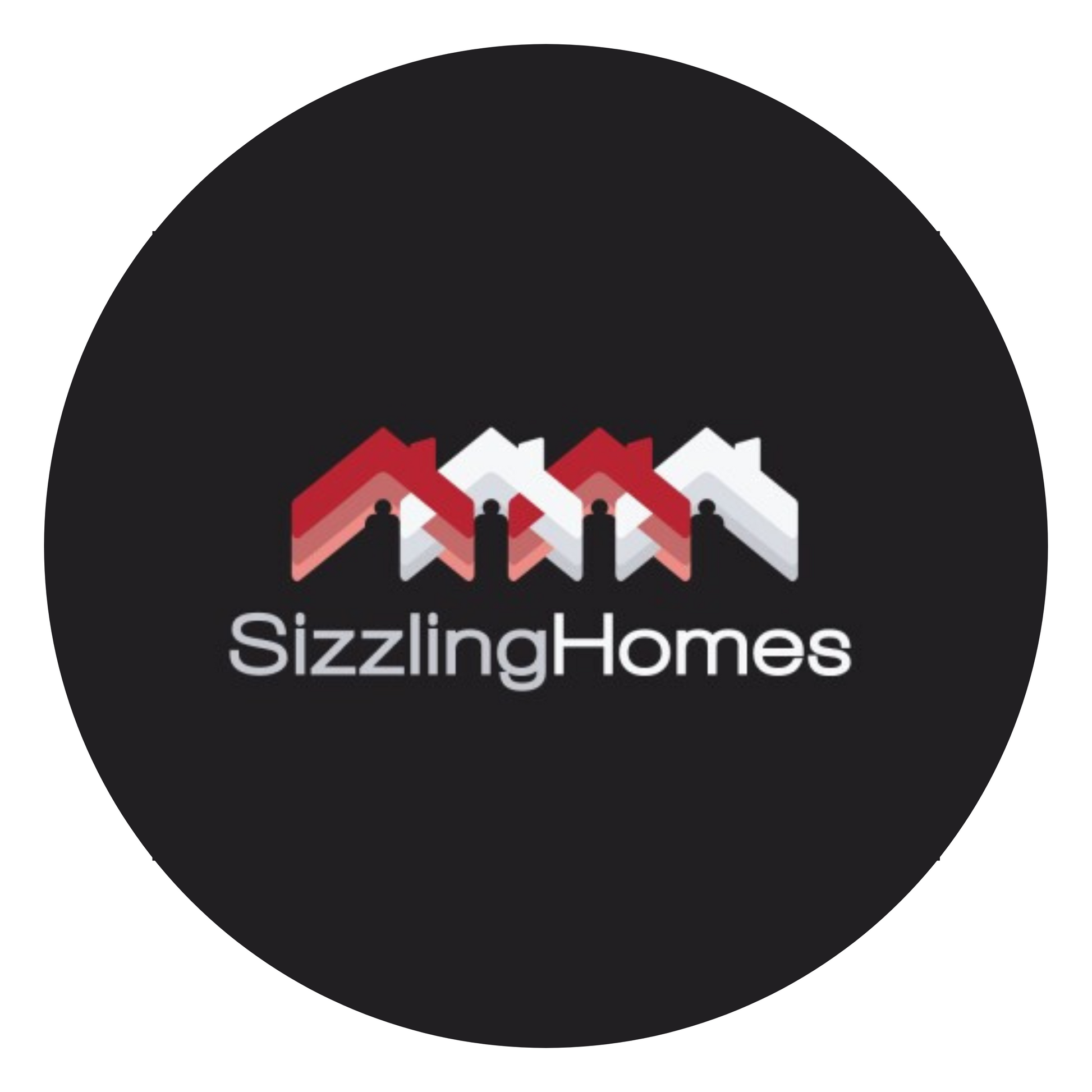 Sizzling Homes Round Closure Labels - Jocelyn & Co. Business Gifting Services 