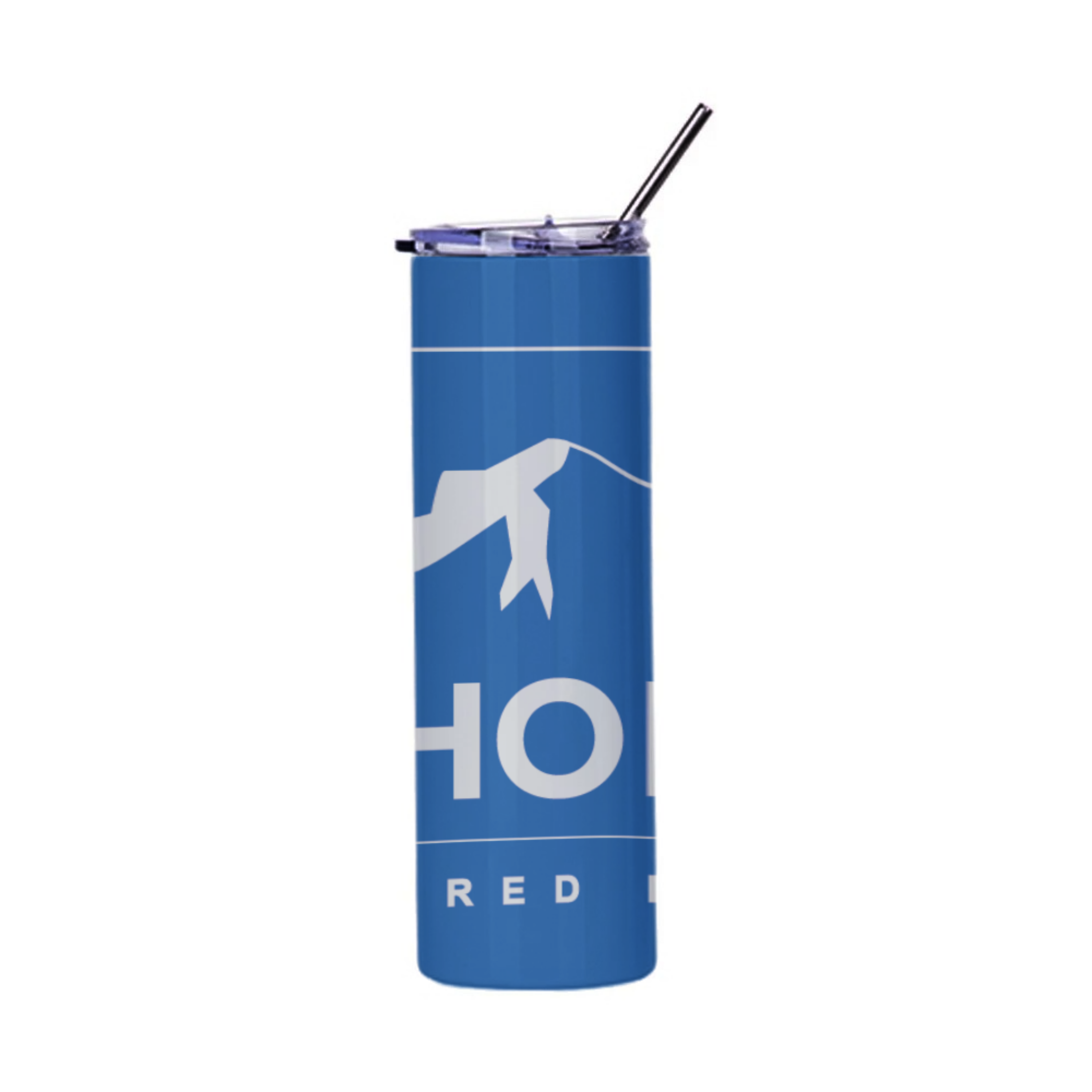 TruHome Tumbler with Straw - No minimum - Jocelyn & Co. Business Gifting Services 