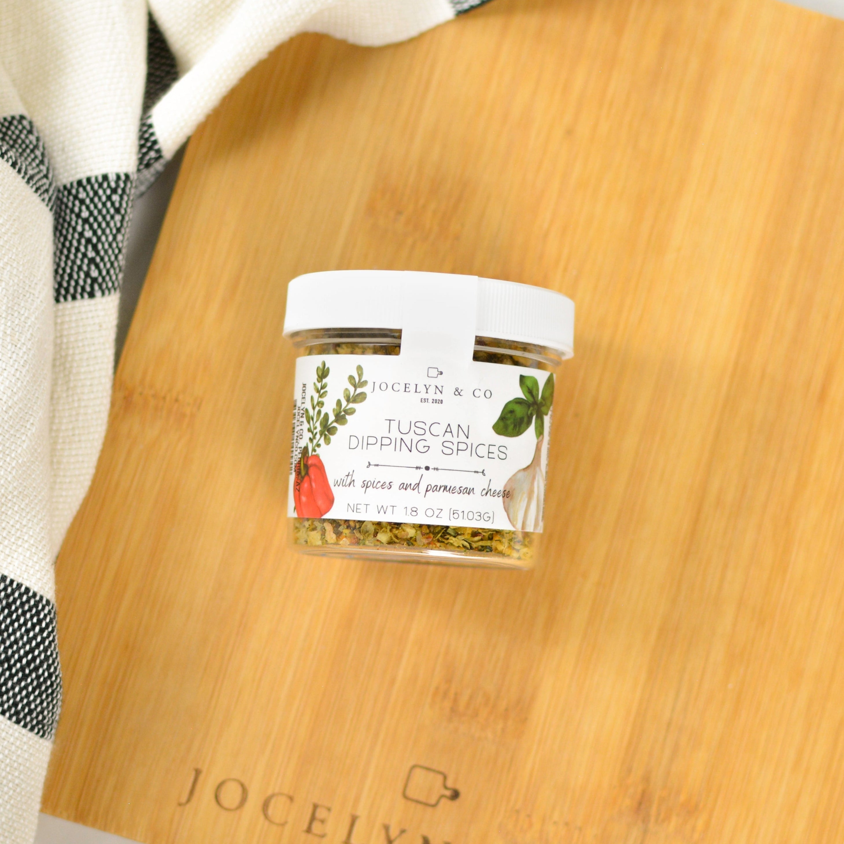 Tuscan Dipping Spices