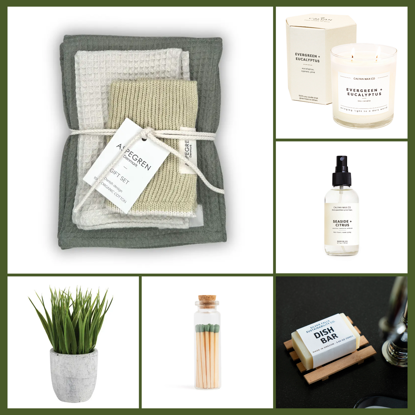 Eco-Luxe Home Essentials Gift Set, Large