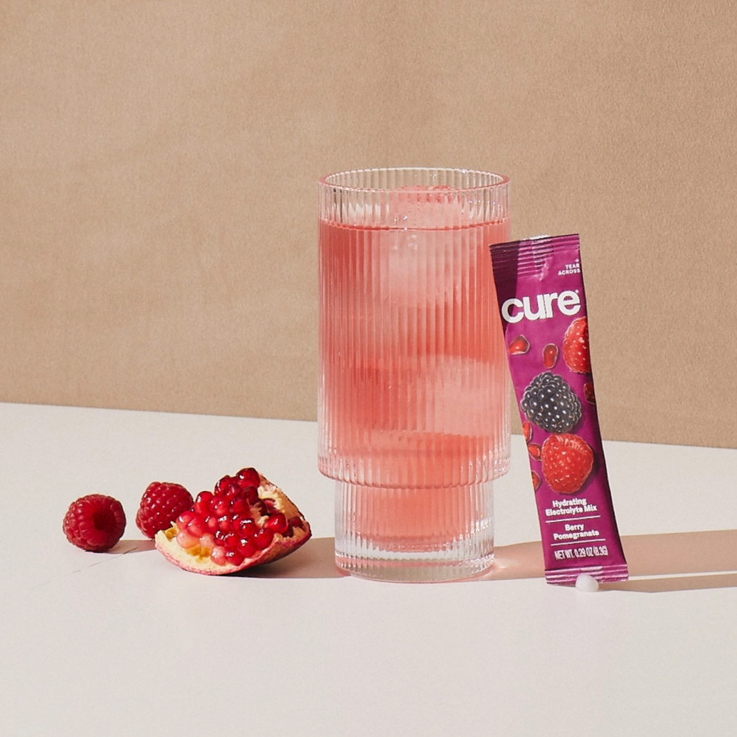 Hydrating Electrolyte Drink Mix - Berry Pomegranate