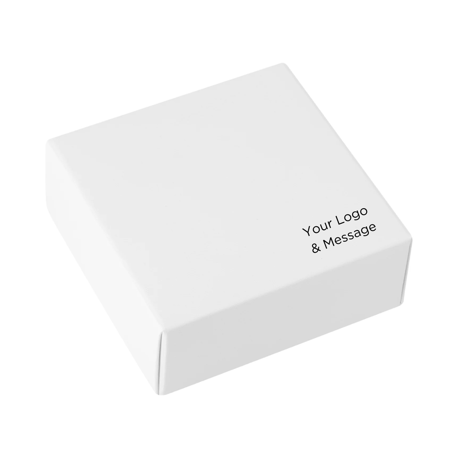 White Box with Logo/Message/Image - Jocelyn & Co. Business Gifting Services 