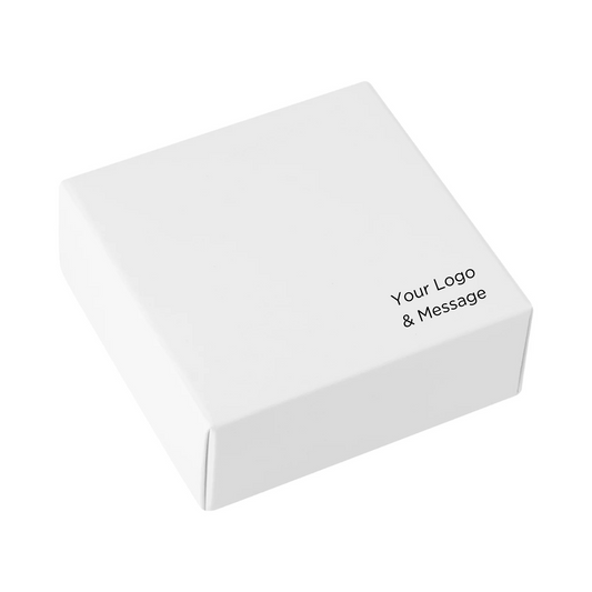 White Box with Logo/Message/Image