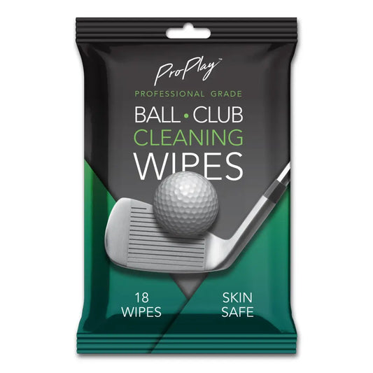 Golf Club Cleaning Wipes