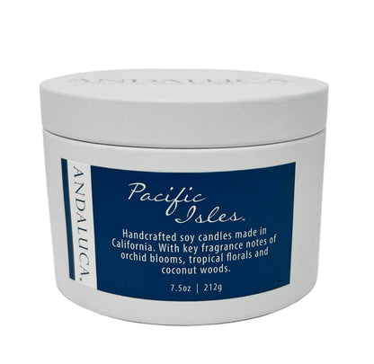 Pacific Isles 7.5 oz. Tin Candle