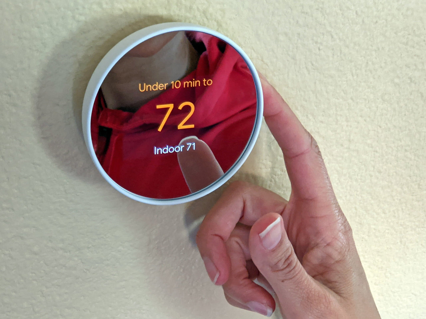 Google Nest Smart Thermostat