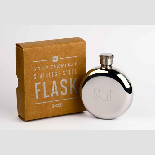 Salut Flask (3oz) by Izola