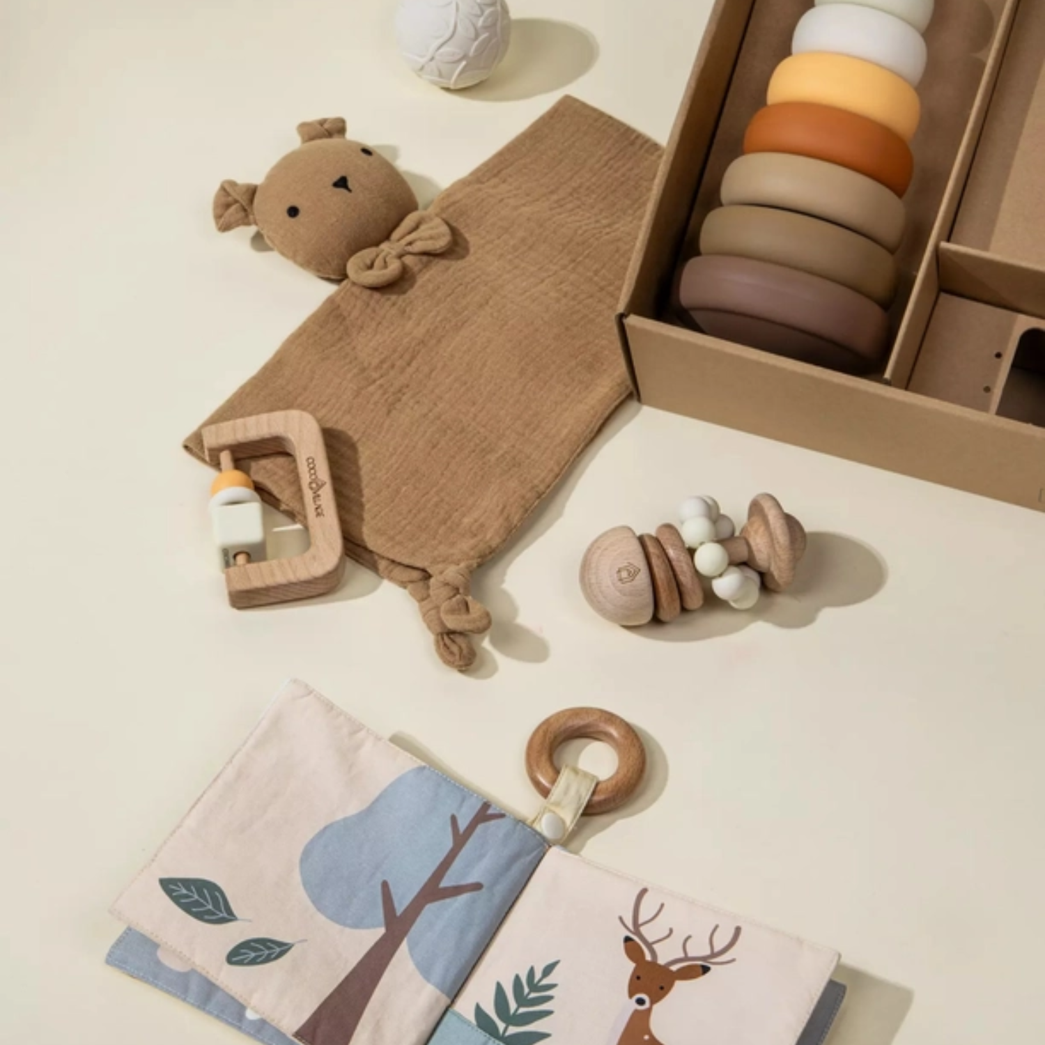 Baby’s First Toys Gift Set