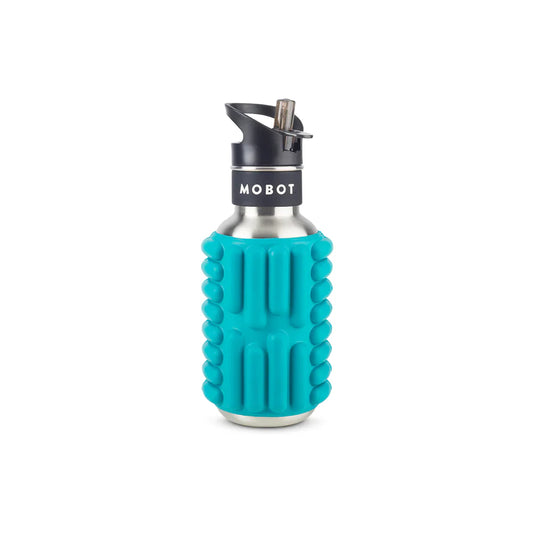 Firecracker Mobot Water Bottle - Blue