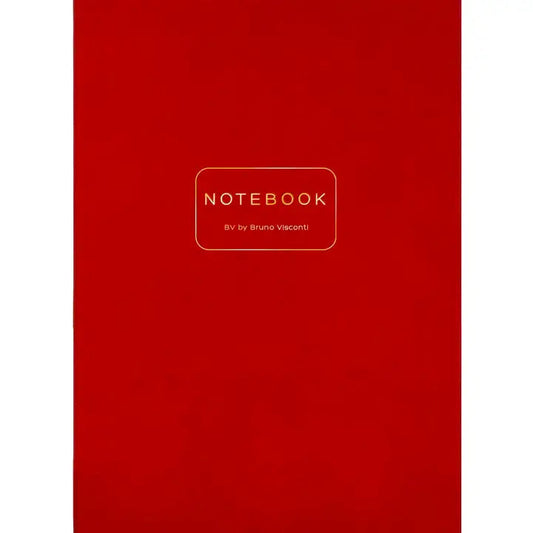 BV Notebook - Red