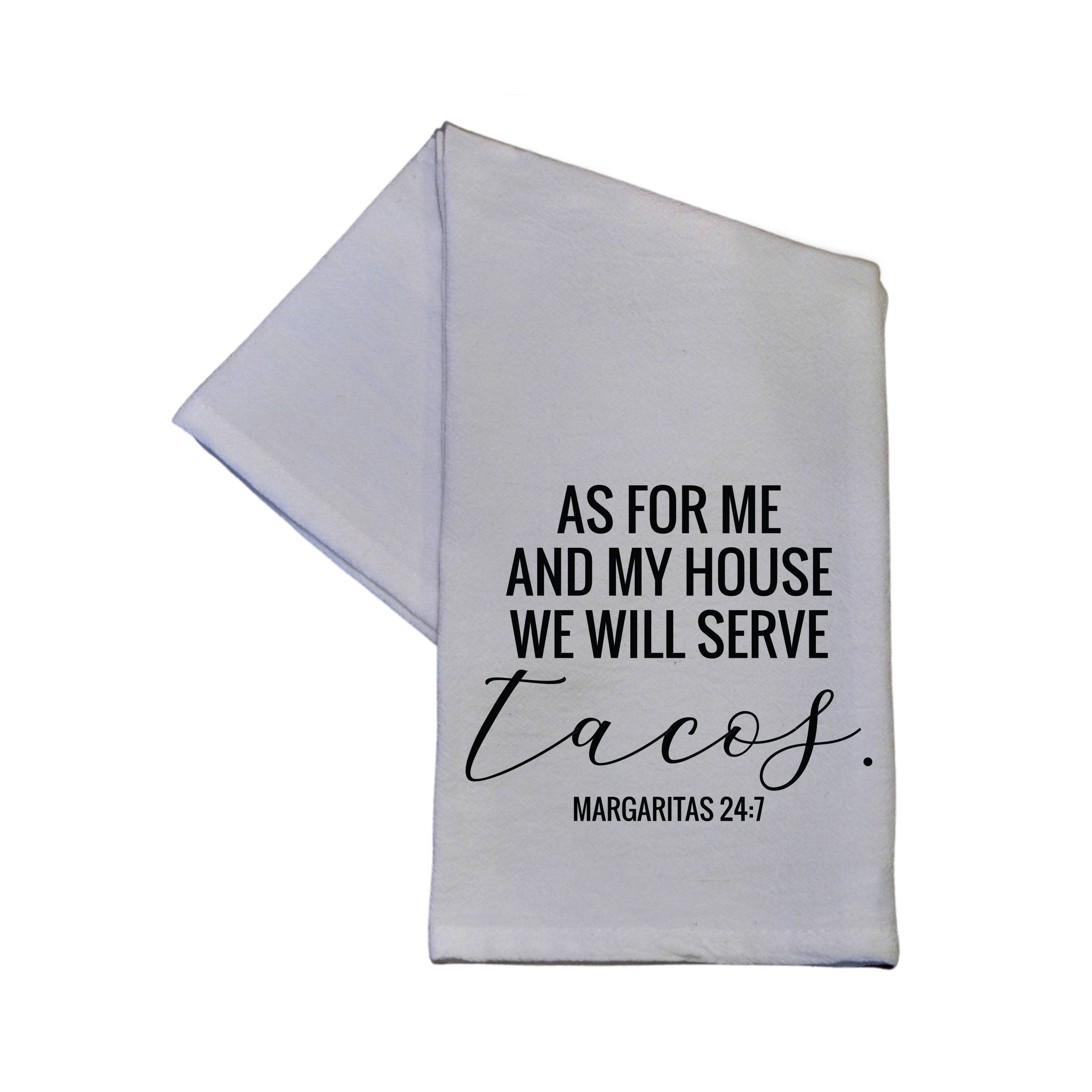 Tacos Tea Towel - Jocelyn & Co. Business Gifting Services 