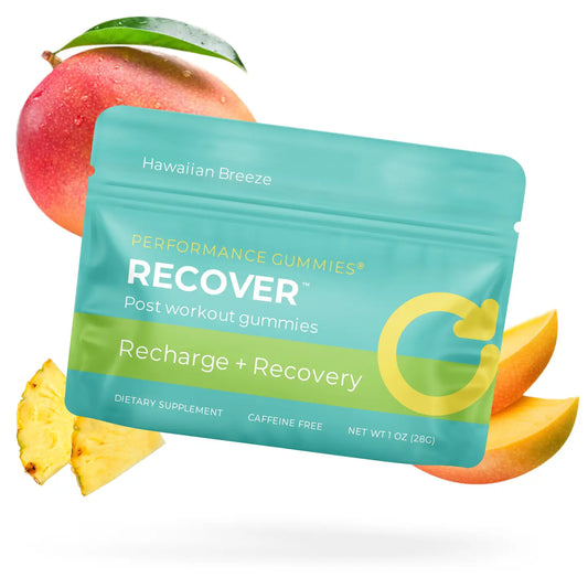 Recover Post-Workout Supplement Gummies Hawaiian Breeze